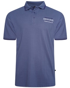 KAM Ocean Race Team Polo Indigo 